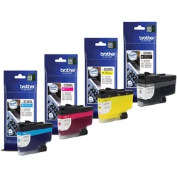 Brother Original LC-3239XL Druckerpatronen - 4er Multipack