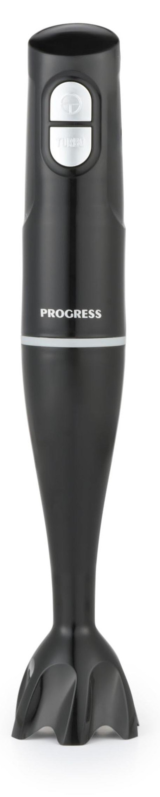 Progress Stabmixer 200W met turbofunctie, roestvrijstalen handmixer en standaard