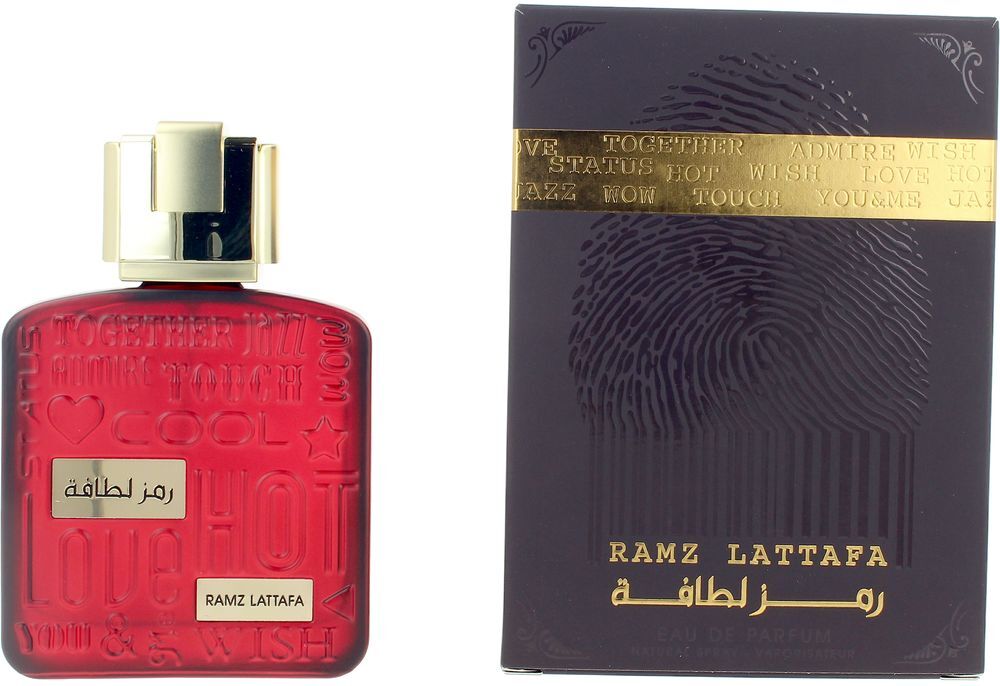 Lattafa Ramz Gold eau de parfum vaporizador 100 ml