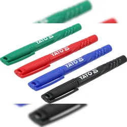 TRIZERATOP Technische Marker Set mit 4 Farben für präzises Markieren