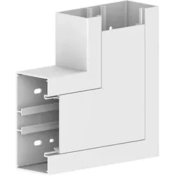 GGK, Leitungsführung, Flachwinkel für BR 60x130/80 18350 alpinweiss (200 cm)