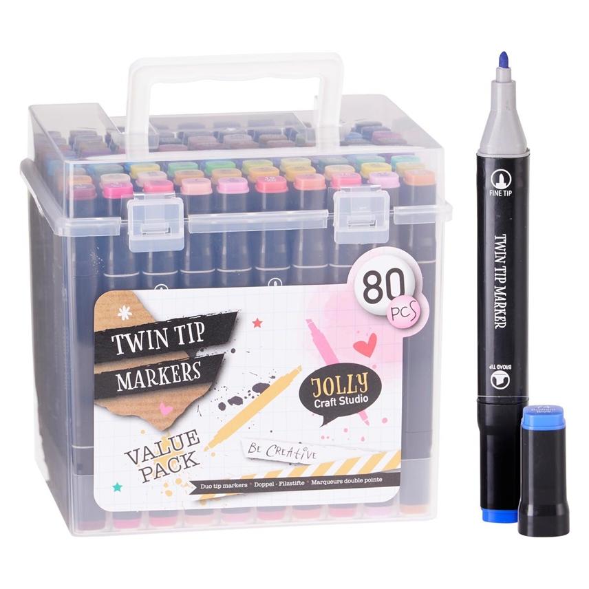 Free and Easy Markierstifte 80 Stck (80x) (71758843)