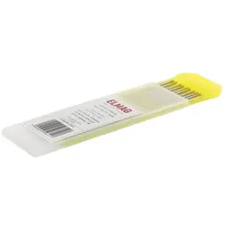 Wolfram-Elektrode Type E-WL 15, gold ø2,4 x 175mm universal, W 98,5% + 1,5% LaO2