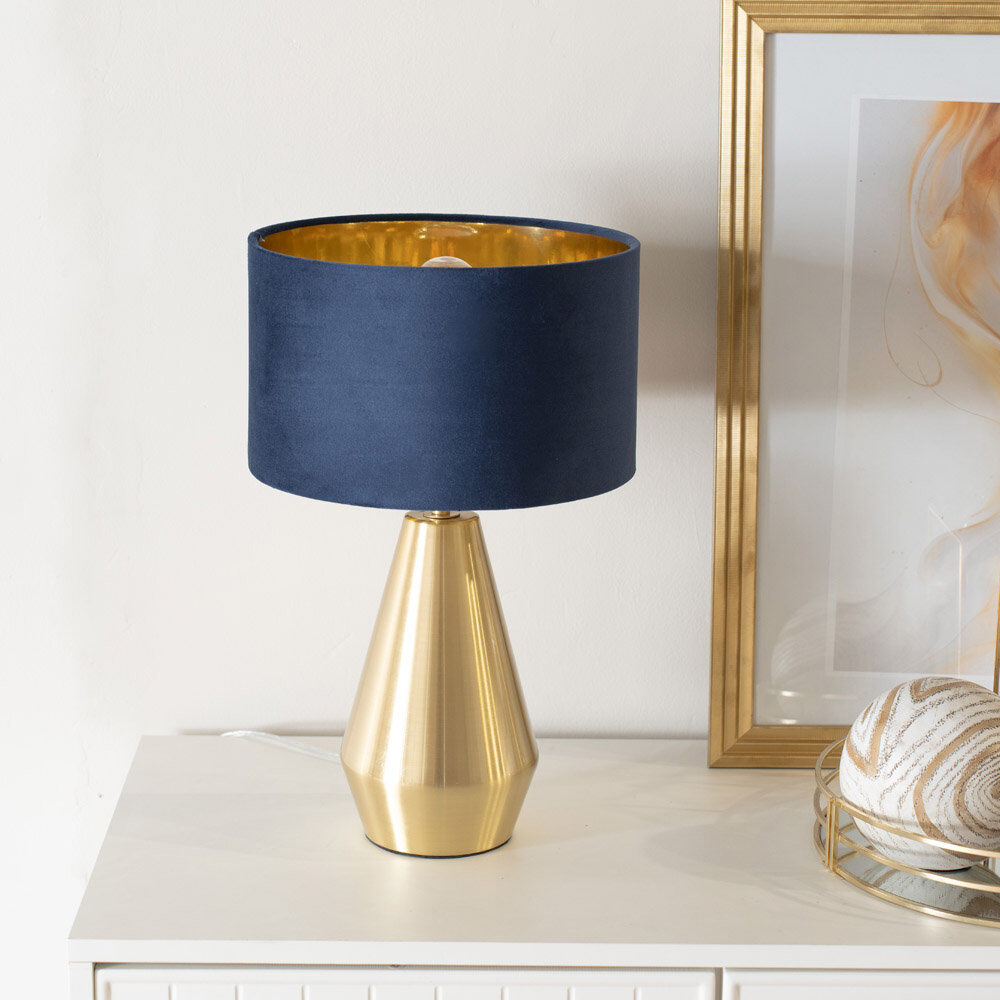Fairmont Park Alamar Standard Gold/Blue 41cm H X 25cm W X 25cm D