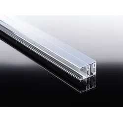 T&J Thermosystem Komplett 25 mmn2000 mm, Randprofil (4-teilig)ninkl.Dichtung + 2x Distanzleiste