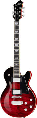 Hagstrom Super Swede Crimson Flame Crimson Flame
