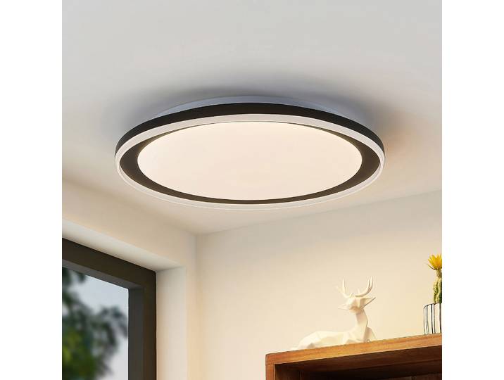 Verdan LED Plafonnier - Lindby - Salon / séjour - Moderne - Métal - Rond