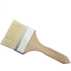 Schneider - Bäckerpinsel, 4", Holzstiel mit Bohrloch