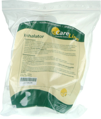 Careliv Produkte OHG INHALATOR Kunststoff 1 St 02819626
