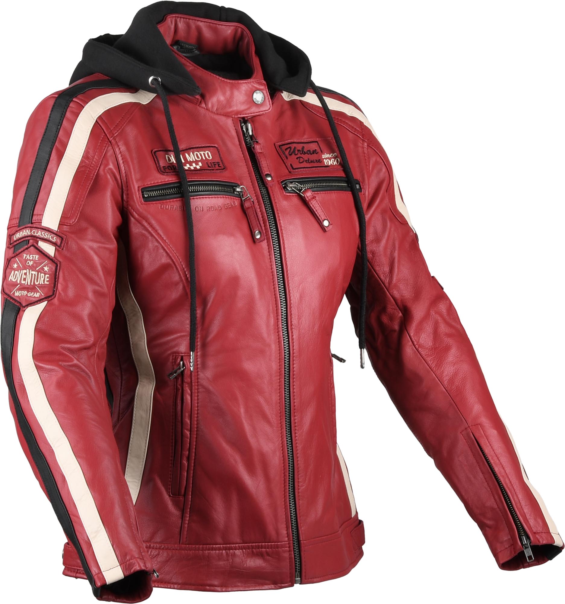 DIFI Jolene 3 Damen Motorrad Lederjacke 135406