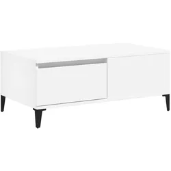 vidaXL, Couchtisch + Beistelltisch, Elmelis (50 x 90 x 36.50 cm)