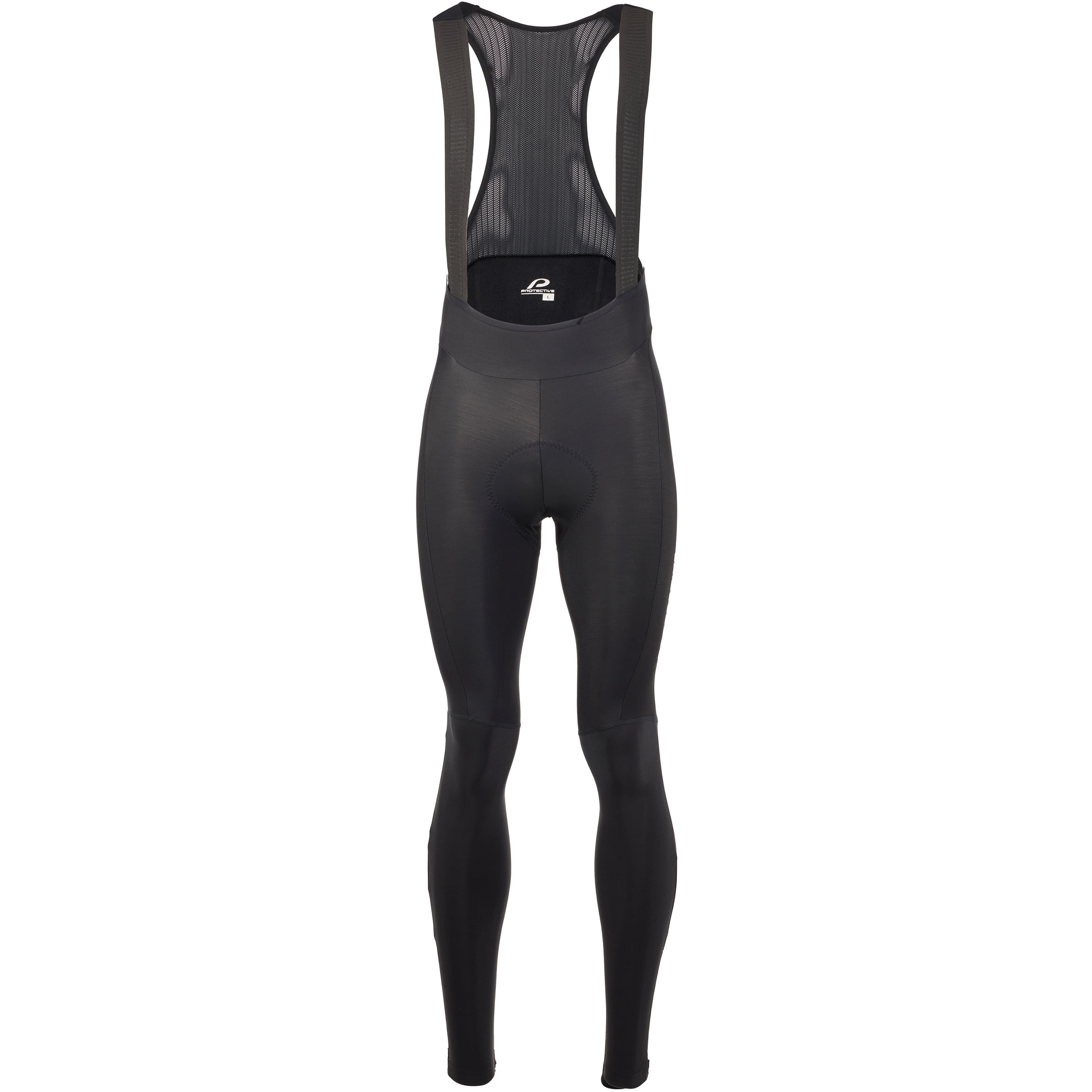 Protective Aero Fusion Bib lang Herren Fahrradhose schwarz Größe XS Gravel Wasserabweisend Wasserabweisend