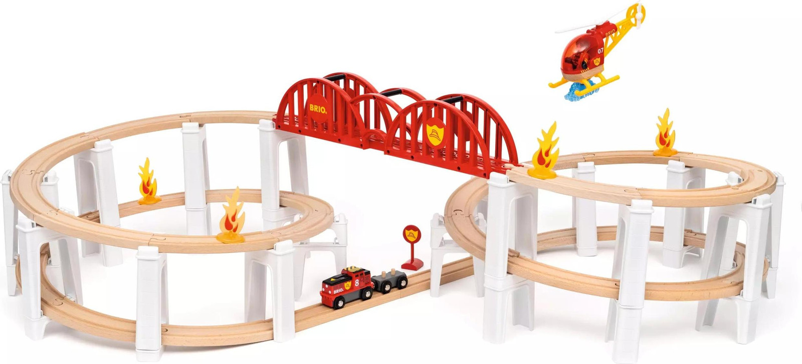 BRIO Grote spiraalset 63611400
