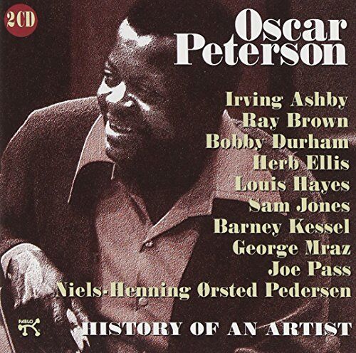 Oscar Peterson - History of An Artist - Preis vom 11.10.2026 03:10:56 h