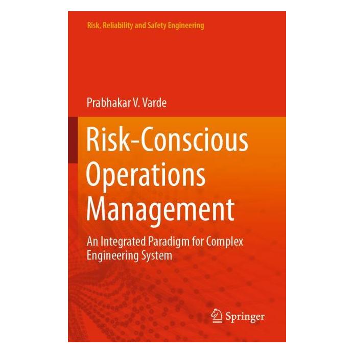 Springer Risk-Conscious Operations Management (Englisch, Softcover, Prabhakar V. Varde) (56998362)