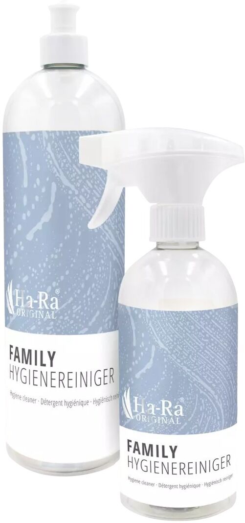Axis Ha-Ra SET FAMILY HYGIENEREINIGER MIT SPRÜHFLASCHE 1 Liter