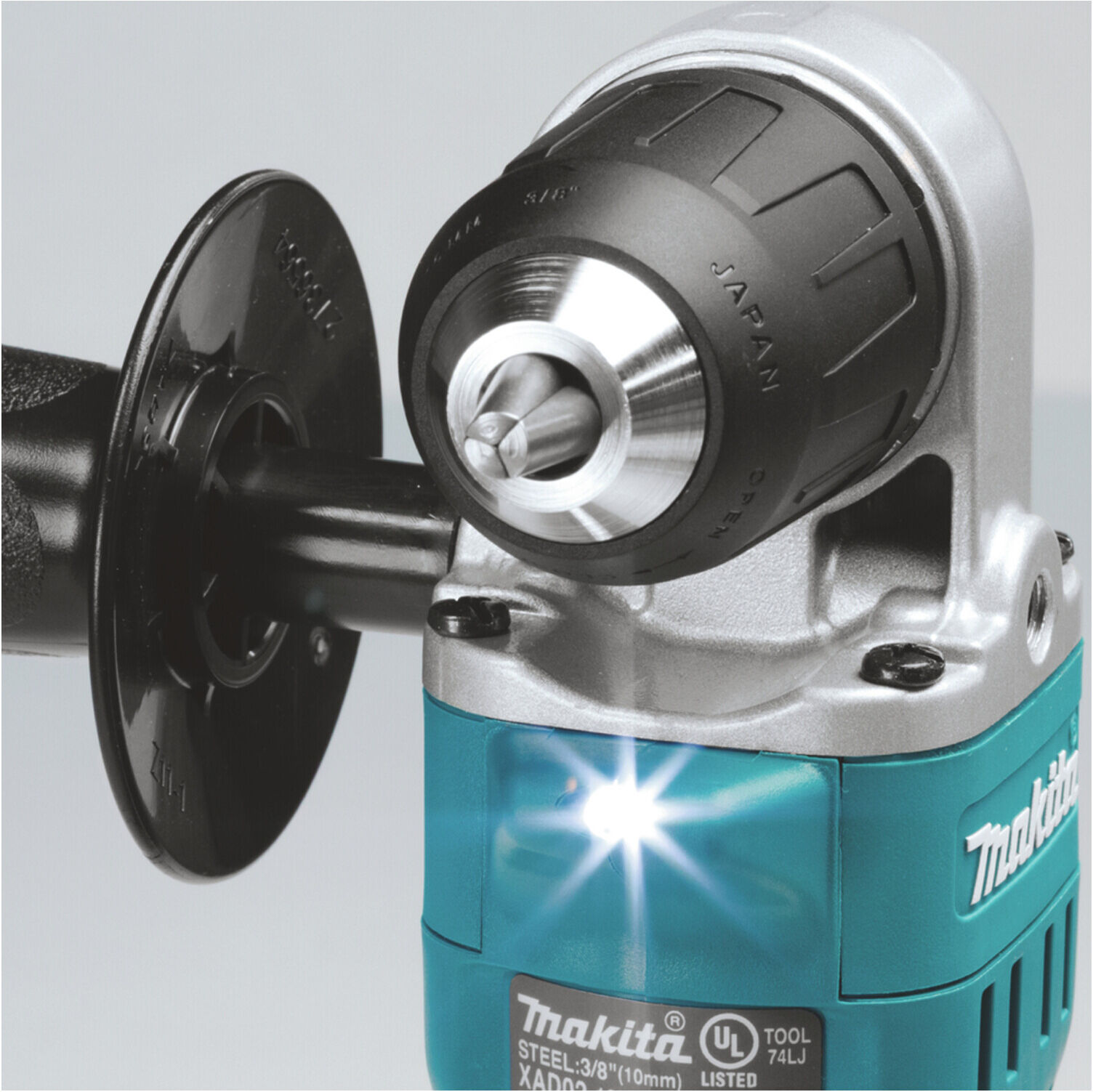 Makita Akku-Winkelbohrmaschine DDA351Z)