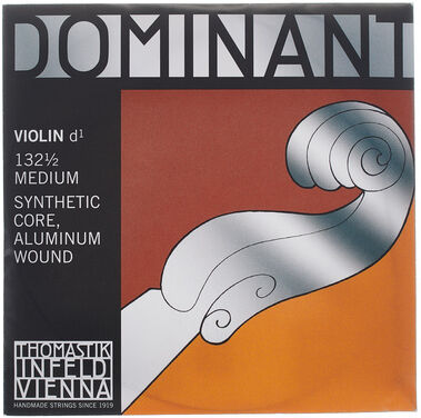 Thomastik 132 Dominant D Violin 1/2