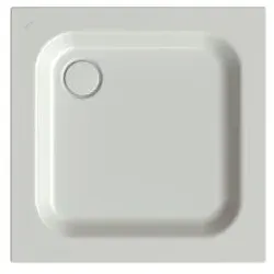 Bette BetteSupra Duschwanne 1590-002 85x85x6,5cm, manhattan