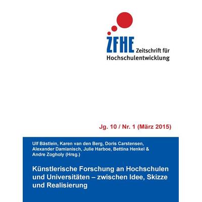 Künstlerische Forschung an Hochschulen und Universitäten, Taschenbuch von , BoD – Books on Demand, 978-3-7347-7943-5