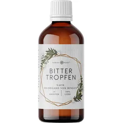 Bittertropfen 15 Kräuter Bitterstoffe Nordic Pure 100 ML