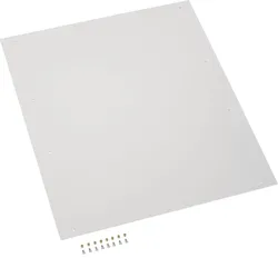 Hager ZAY79270M Montageplatte, VTS, PVC, für ZAL177, 850 x 756 x 6 mm