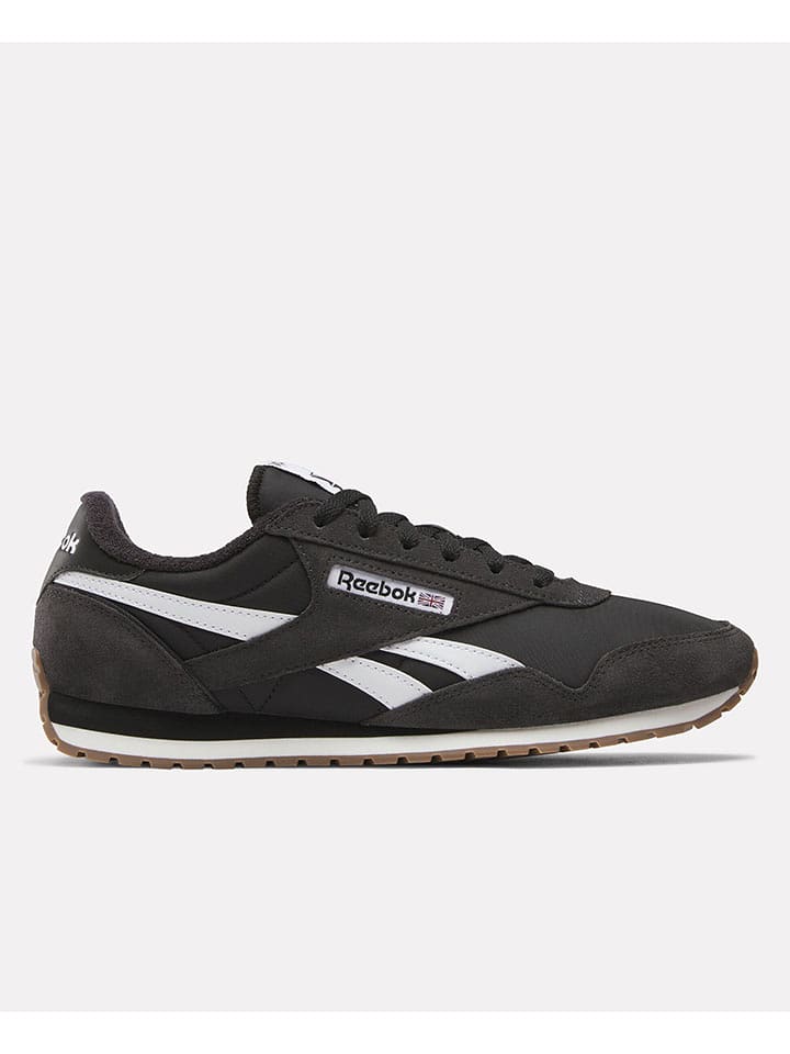 Reebok Leder-Sneakers "Classic AZ" in Anthrazit - 36,5