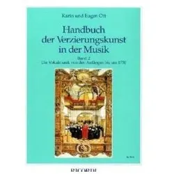 Handbuch der Verzierungskunst in der Musik, Fachbücher