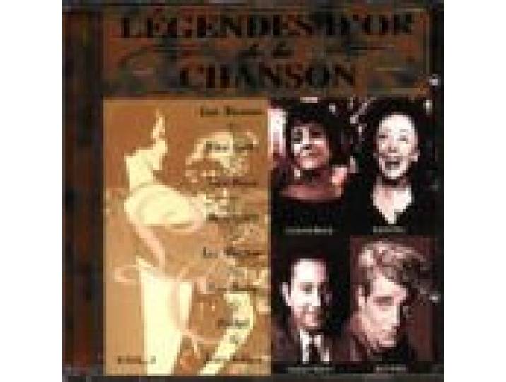 Legendes D'or De La Chanson - Vol 1