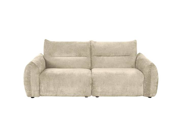 Mid.you 2-Sitzer-Sofa, Creme, Kunststoff, 216x89x92 cm, Wohnzimmer, Sofas & Couches, Sofas, 2-Sitzer Sofas