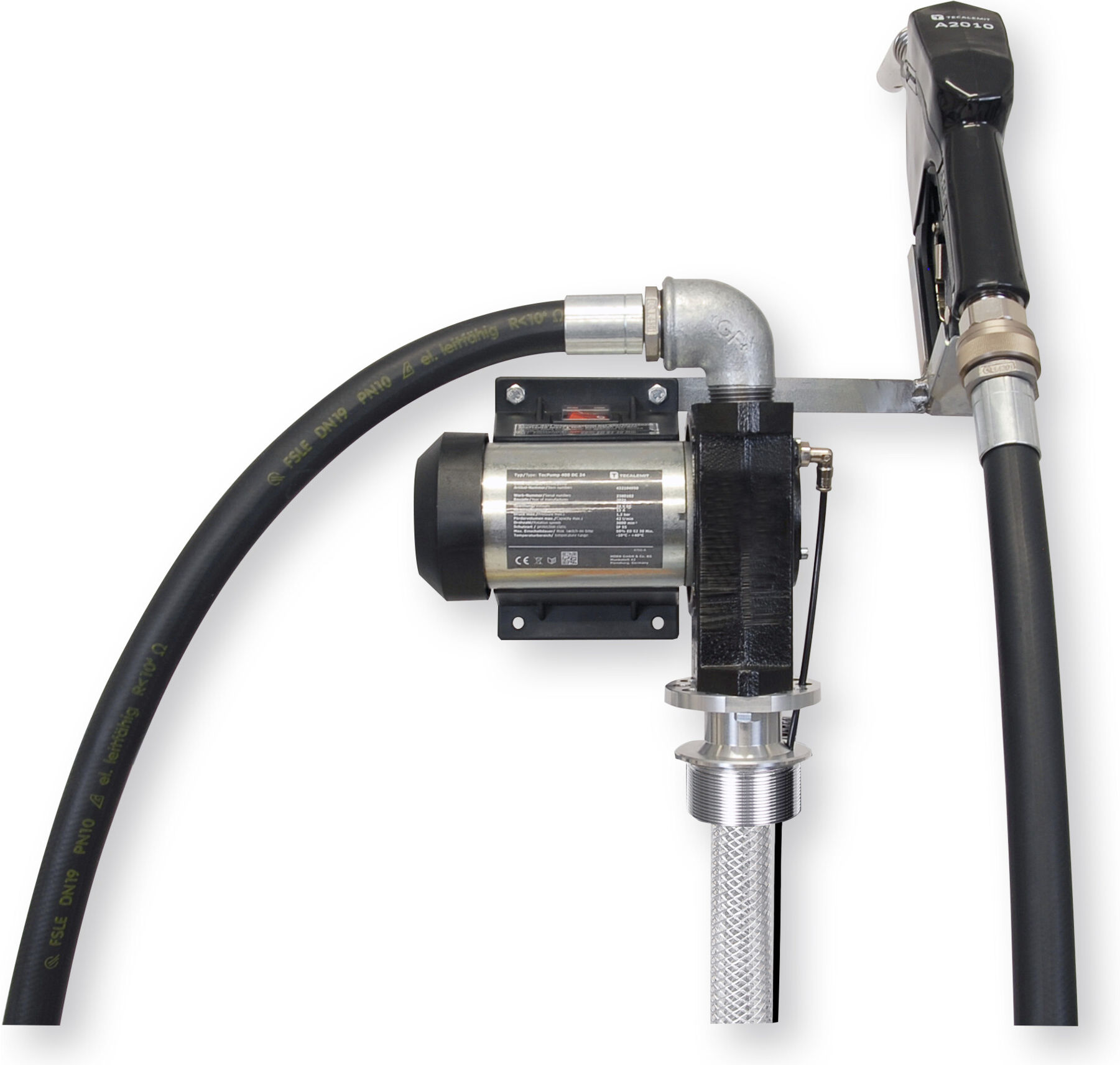 TECALEMIT Elektropumpe TecPump 400 DC 12 standard (105720400)