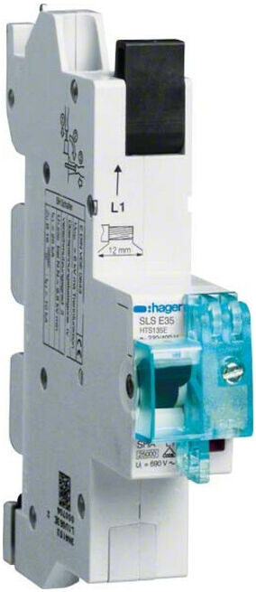 Hager Interrupteur SLS 1P E-35A pour SS HTS135E (HTS135E)