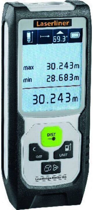 Laserliner Laser-Entfernungsmesser LaserRange-Master Gi5 (080.845A)