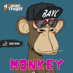Sauer+Tröger Belag Monkey rot 0,6 - rot 0,6