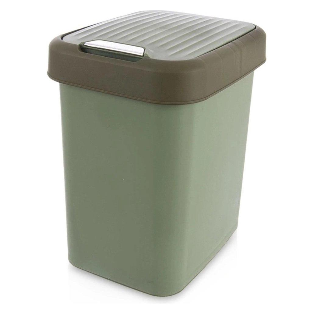Natec Grüner Plastikmülleimer, 12 l (12 l) (65526829)