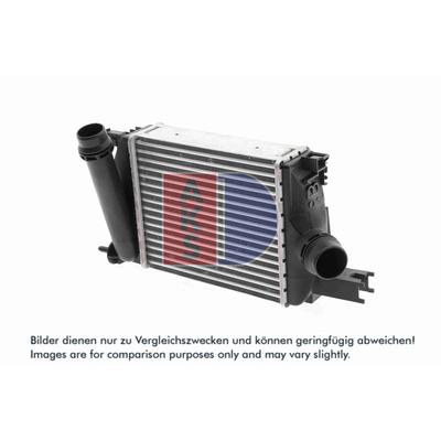 AKS DASIS Ladeluftkühler 187038n für RENAULT DACIA