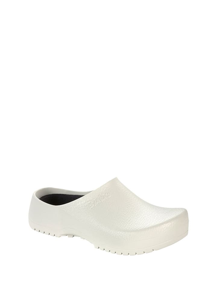 Birkenstock Clogs "Super Birki" in Weiß - 40