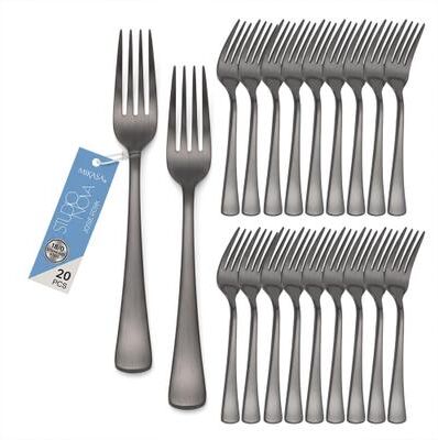 Mikasa Studio Nova Stainless Steel Flatware Set Josie