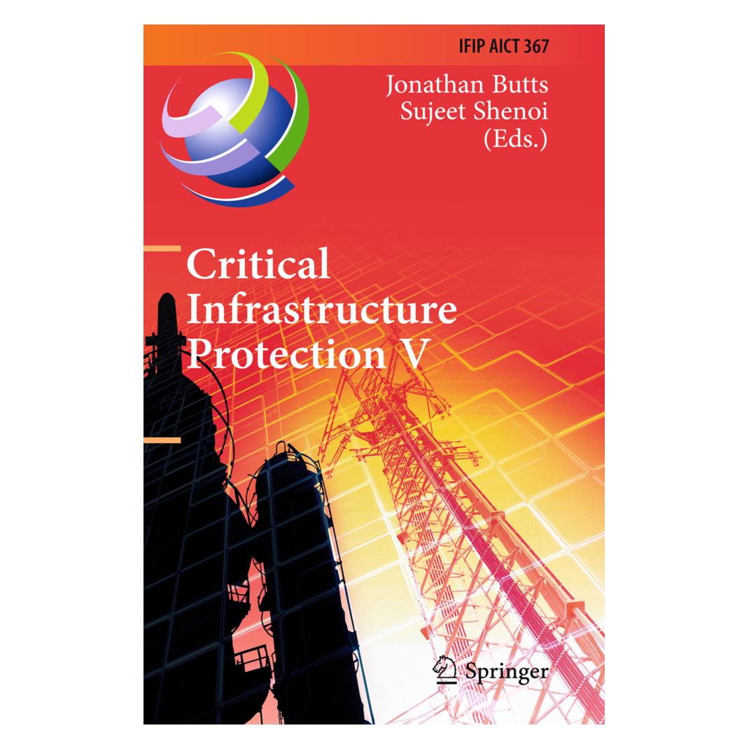Springer Critical Infrastructure Protection V (Englisch, Softcover, Jonathan Butts, Sujeet Shenoi) (55539577)