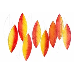 WANDDEKO Orange 117/82 cm