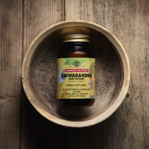 Solgar Extrato de Raiz de Ashwagandha 60caps