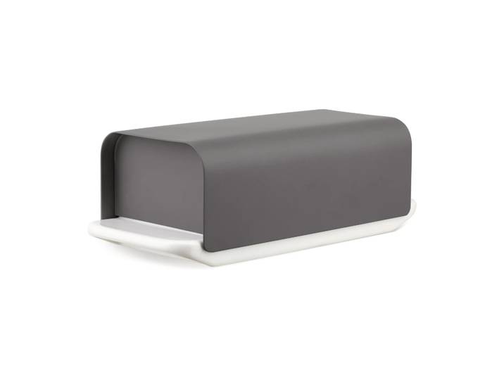 Alessi Beurrier Mattina 9,5x21 cm Gris foncé