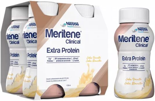 Meritene Clinical Extra Proteína Vainilla 4x200ml