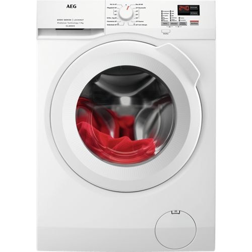AEG Serie 6000 L6FBC41470 7 kg Frontlader Waschmaschine 1400 U/min aquaStop Funktion 914 913 258