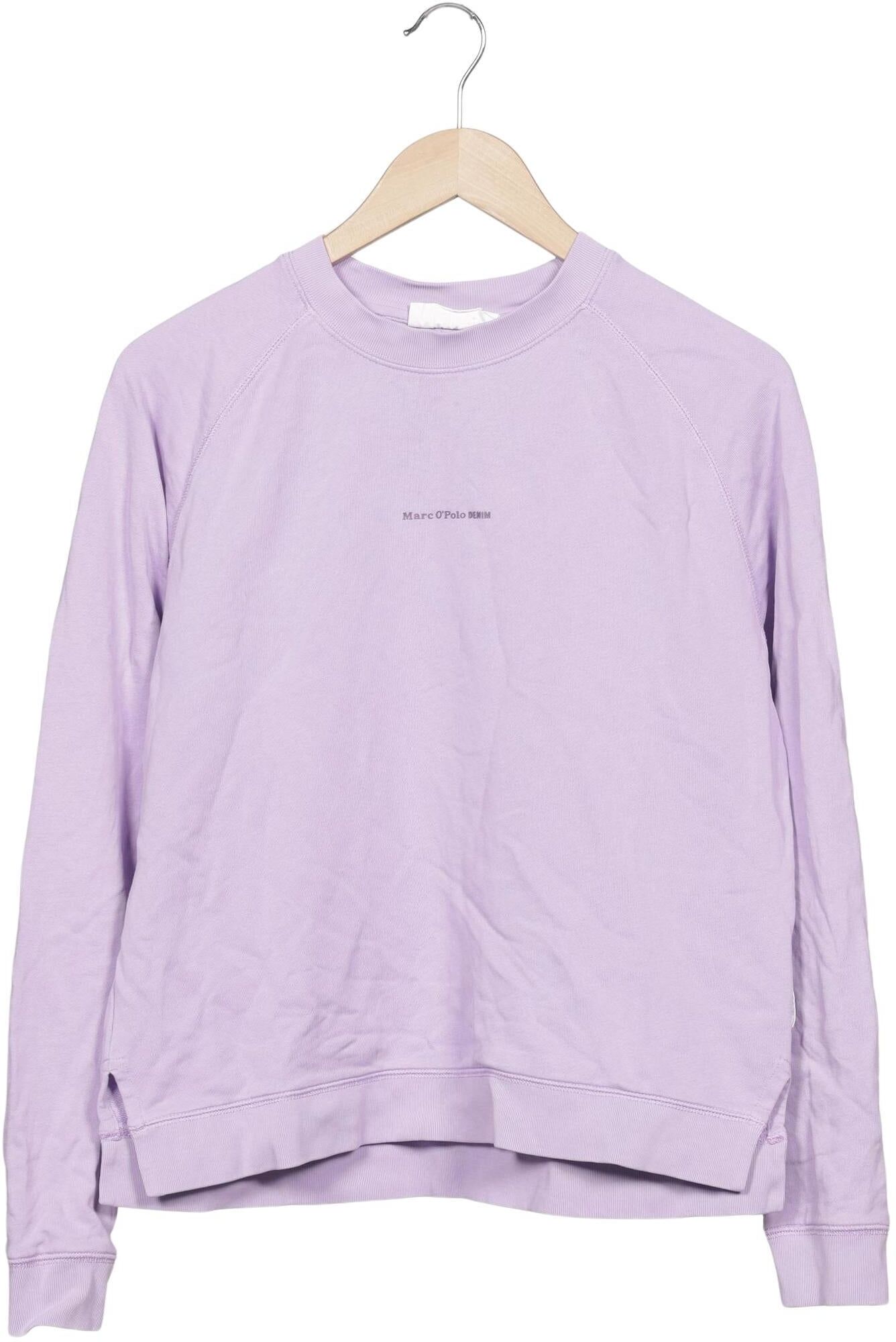 Marc O' Polo Sweater, Lila, Gr. S, Baumwolle - Second Hand