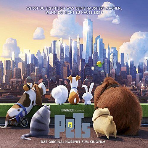 Pets - Pets - Das Original-Hörspiel zum Kinofilm (The Secret Life of Pets) - Preis vom 11.10.2026 03:10:56 h