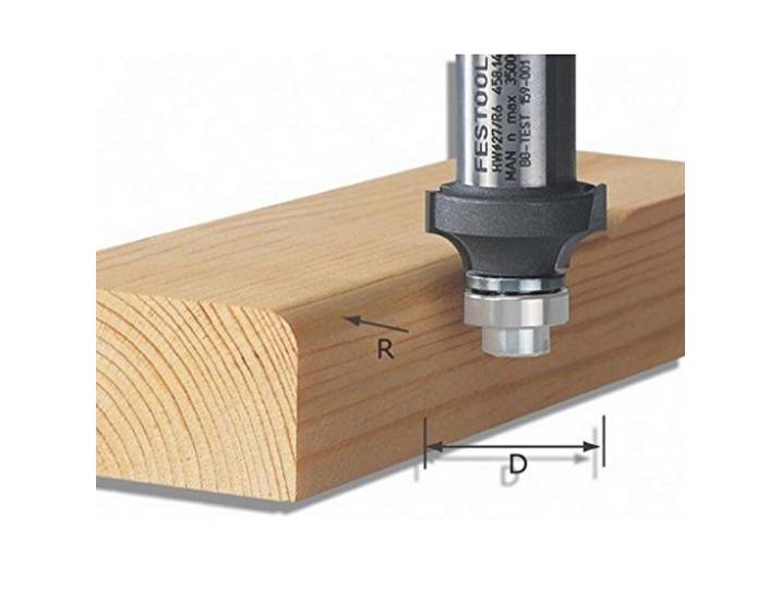 Fraise � Moulurer HW R4-OFK 500
