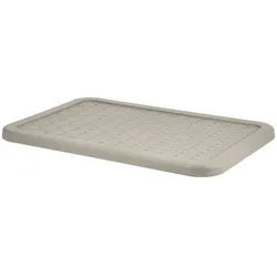 Rotho Deckel  COUNTRY ¦ beige ¦ Kunststoff ¦ Maße (cm): B: 18,9 H: 1,3
