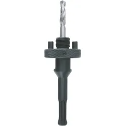 RUKO Aufnahmehalter inklusive Führungsbohrer für Bimetall-Lochsägen HSS - 106211