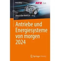 Antriebe und Energiesysteme von morgen 2024, Fachbücher